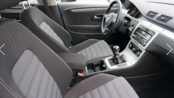 VOLKSWAGEN PASSAT CC (01/01/2009) - 